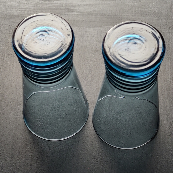 2 vintage intage Libbey Nexus Glasses  | blue 💙🩵 | 14 oz - Picture 10 of 11